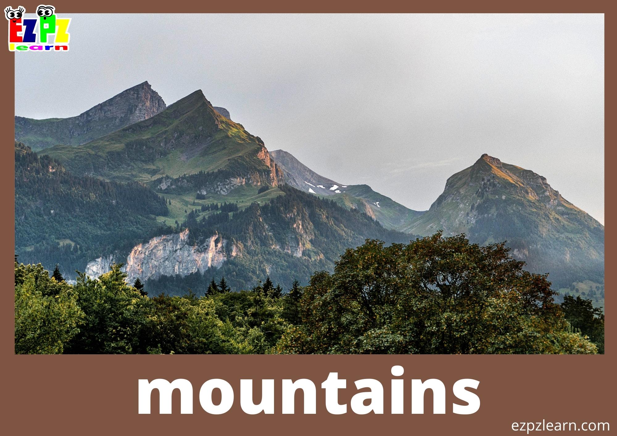 mountains